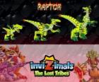 Raptor, son gelişmeler. Invizimals The Lost Tribes. Hızlı, akıllı, agresif tehlikeli avcı
